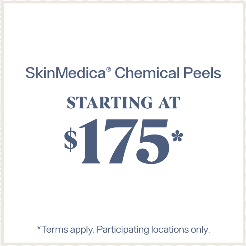 Chemical Peels offer