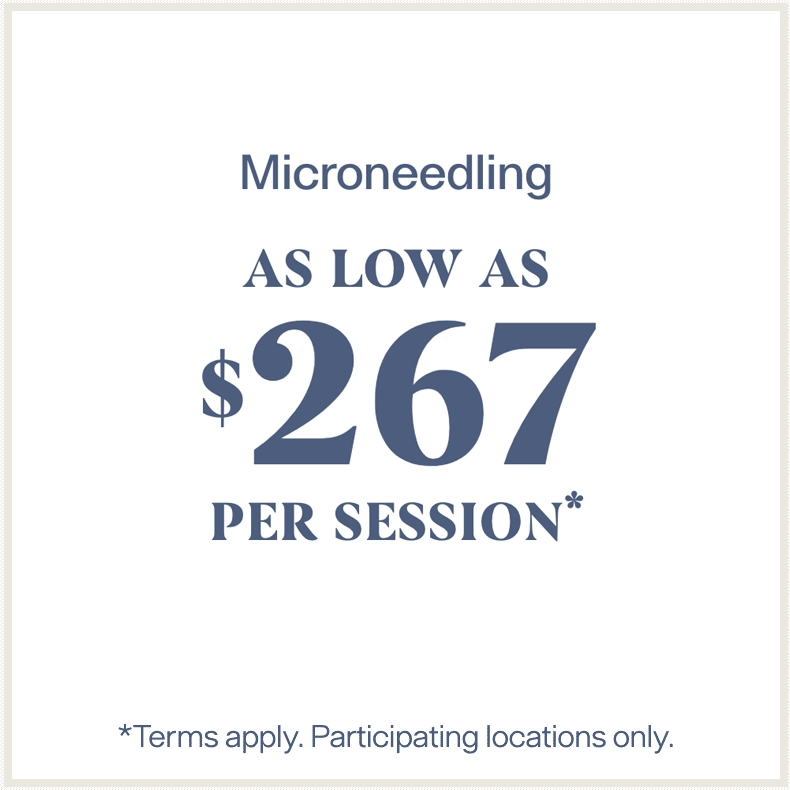 Microneedling offer